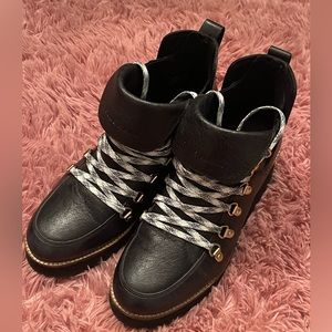 Cole Haan Zerøgrand Explore wedge hiker boot women’s size 8